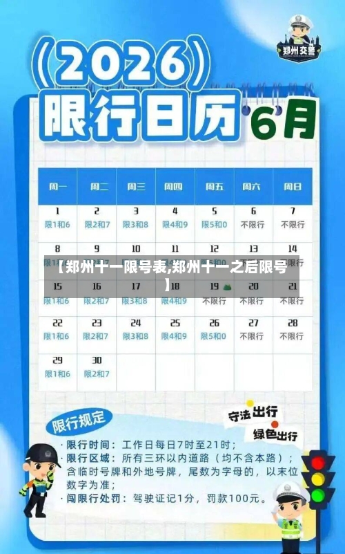 【郑州十一限号表,郑州十一之后限号】-第2张图片