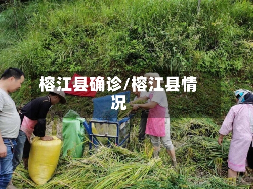 榕江县确诊/榕江县情况