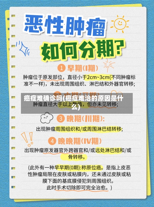 癌症难确诊吗(癌症难治的原因是什么)