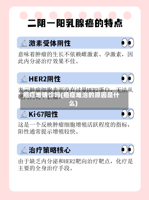 癌症难确诊吗(癌症难治的原因是什么)-第3张图片