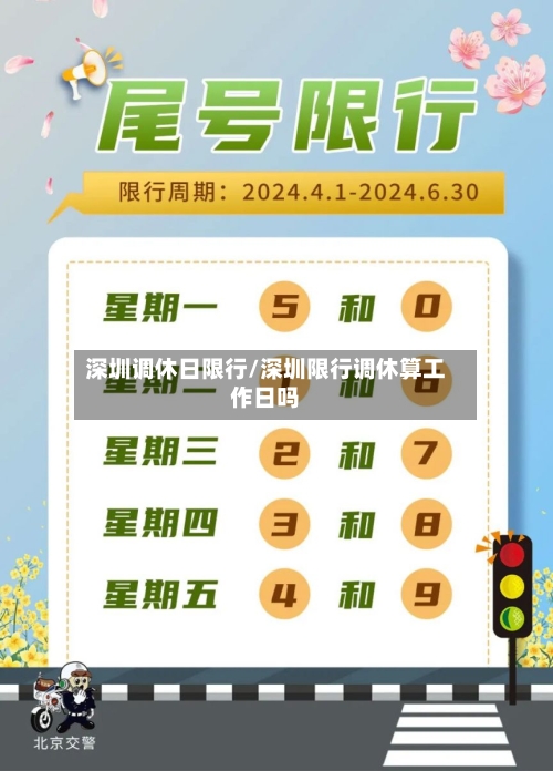 深圳调休日限行/深圳限行调休算工作日吗-第3张图片
