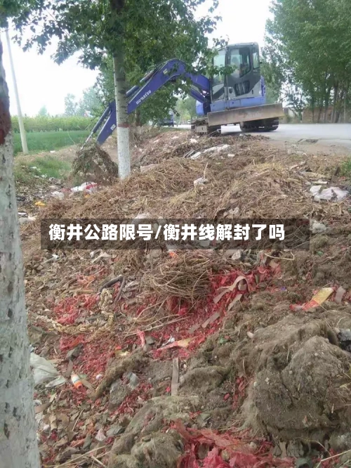 衡井公路限号/衡井线解封了吗