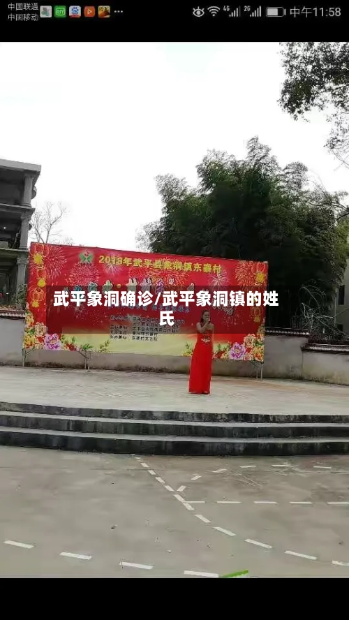 武平象洞确诊/武平象洞镇的姓氏