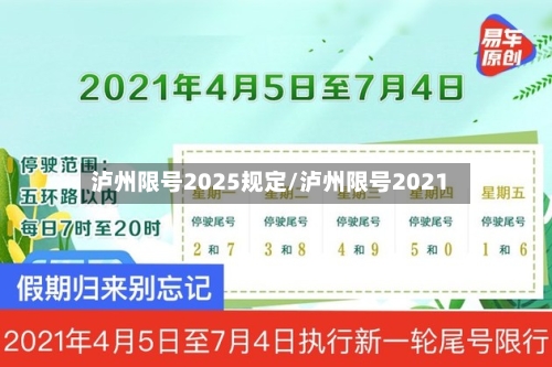 泸州限号2025规定/泸州限号2021