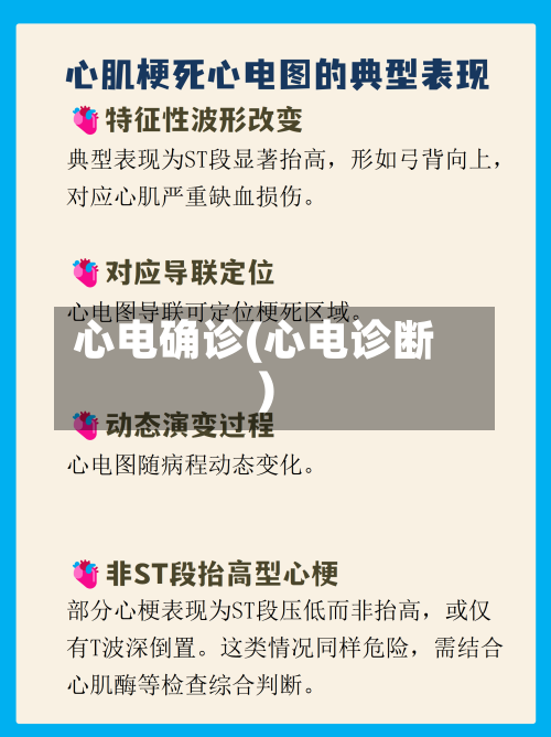 心电确诊(心电诊断)-第3张图片