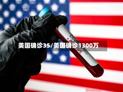 美国确诊35/美国确诊1300万