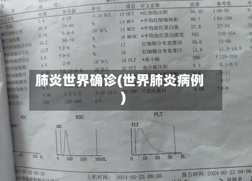 肺炎世界确诊(世界肺炎病例)-第2张图片