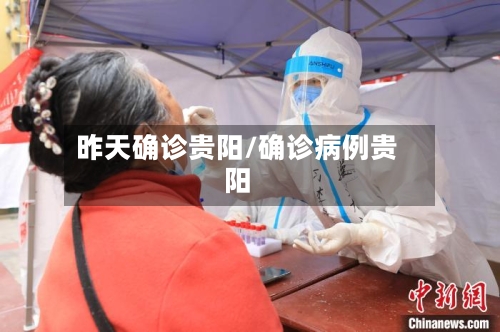 昨天确诊贵阳/确诊病例贵阳-第3张图片