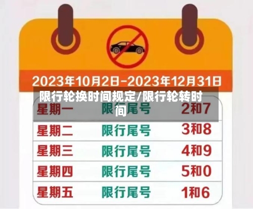 限行轮换时间规定/限行轮转时间