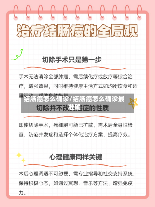 结肠癌怎么确诊/结肠癌怎么确诊最准确