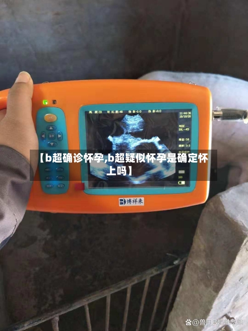 【b超确诊怀孕,b超疑似怀孕是确定怀上吗】-第3张图片