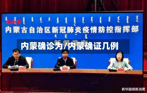 内蒙确诊为/内蒙确证几例