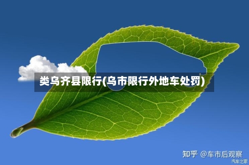 类乌齐县限行(乌市限行外地车处罚)-第3张图片
