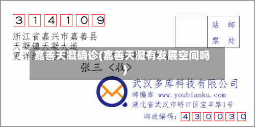 嘉善天凝确诊(嘉善天凝有发展空间吗)-第2张图片