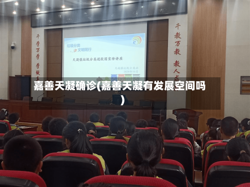 嘉善天凝确诊(嘉善天凝有发展空间吗)-第3张图片