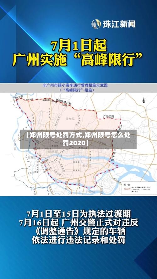 【郑州限号处罚方式,郑州限号怎么处罚2020】-第2张图片