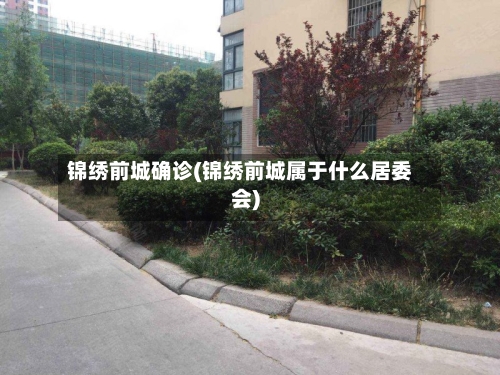 锦绣前城确诊(锦绣前城属于什么居委会)