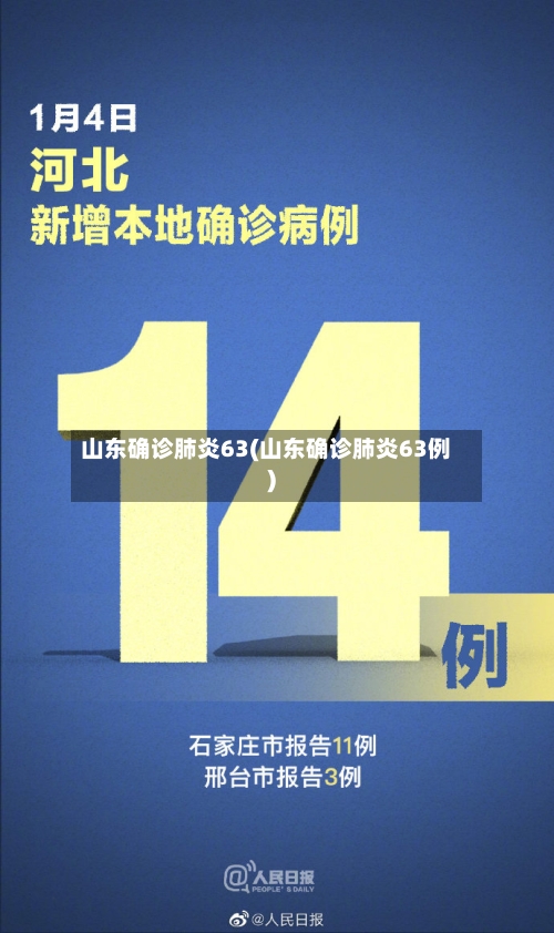 山东确诊肺炎63(山东确诊肺炎63例)-第2张图片