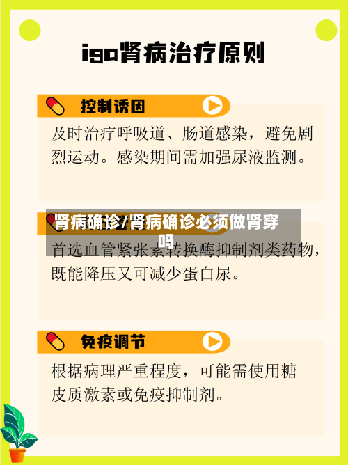 肾病确诊/肾病确诊必须做肾穿吗-第2张图片