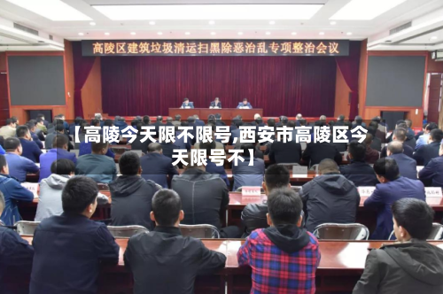 【高陵今天限不限号,西安市高陵区今天限号不】-第2张图片