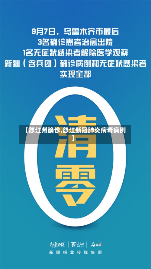 【怒江州确诊,怒江新冠肺炎病毒病例】