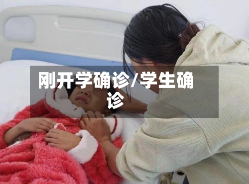 刚开学确诊/学生确诊