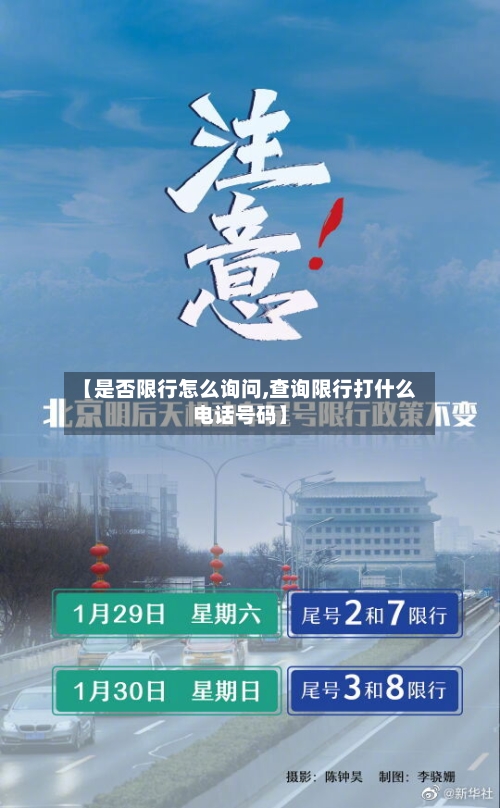 【是否限行怎么询问,查询限行打什么电话号码】