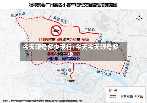 今天限号多少现行/今天今天限号多少-第2张图片