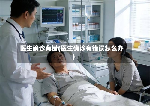 医生确诊有错(医生确诊有错误怎么办)