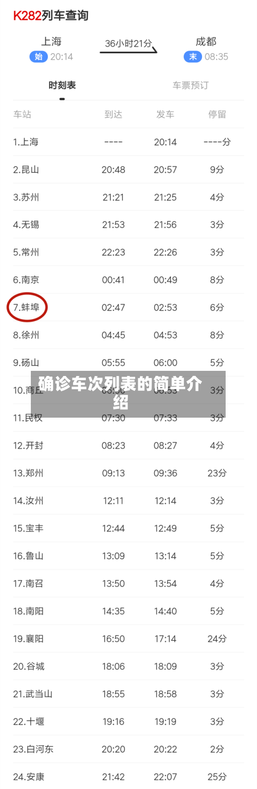 确诊车次列表的简单介绍