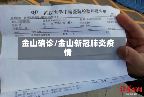 金山确诊/金山新冠肺炎疫情-第3张图片