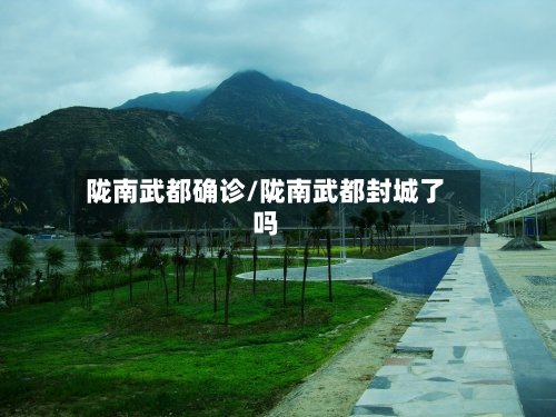 陇南武都确诊/陇南武都封城了吗-第2张图片