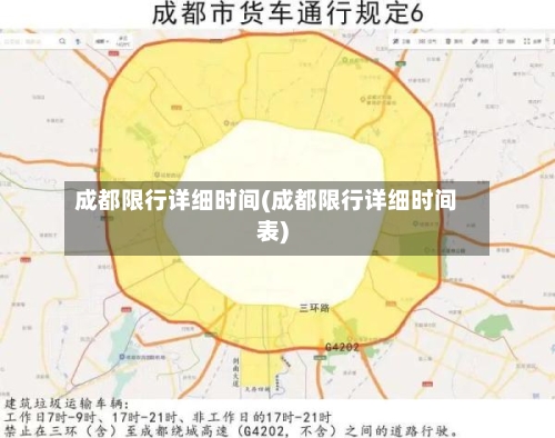成都限行详细时间(成都限行详细时间表)