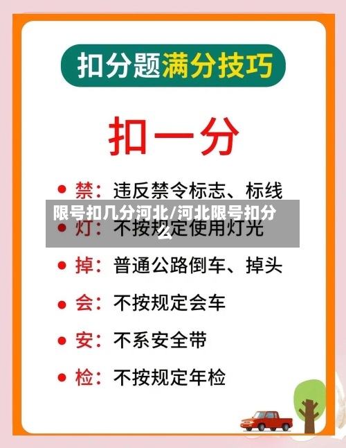 限号扣几分河北/河北限号扣分么-第2张图片