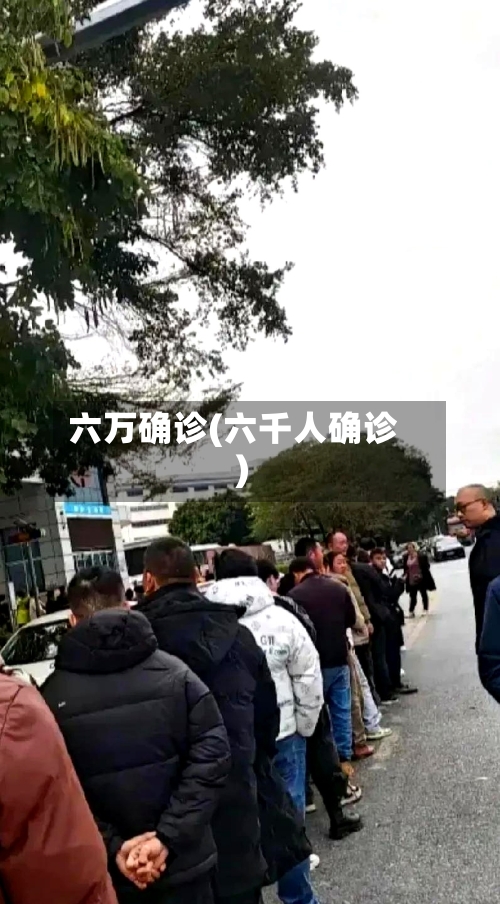 六万确诊(六千人确诊)-第2张图片