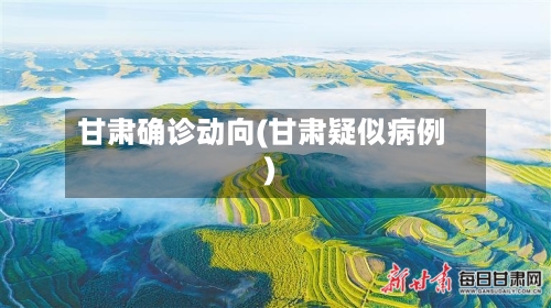 甘肃确诊动向(甘肃疑似病例)
