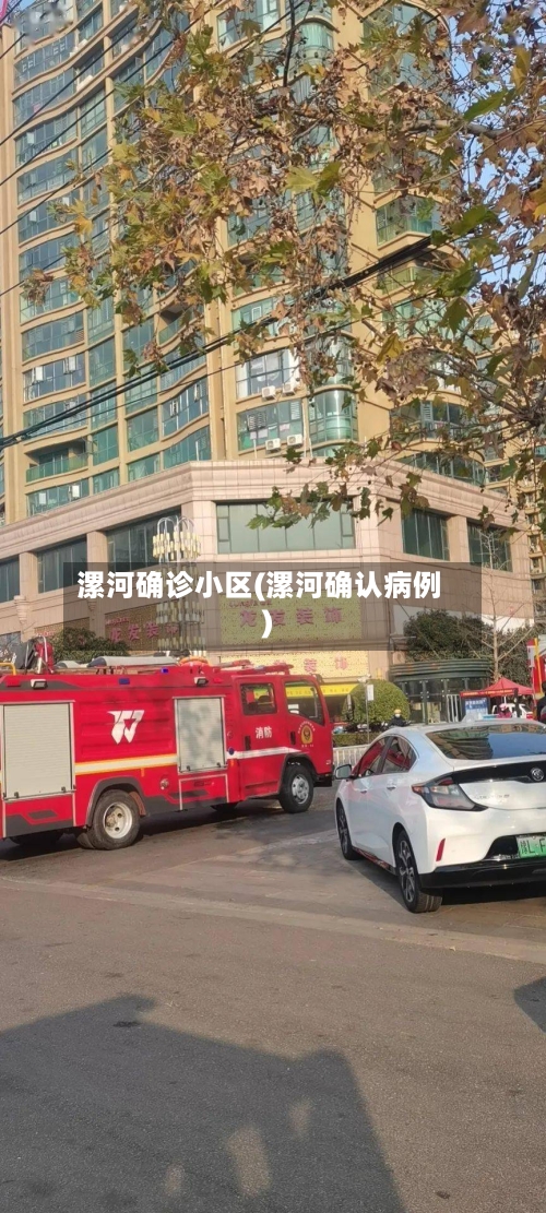 漯河确诊小区(漯河确认病例)