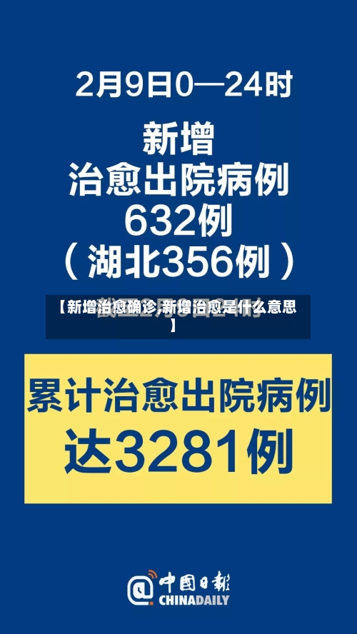 【新增治愈确诊,新增治愈是什么意思】