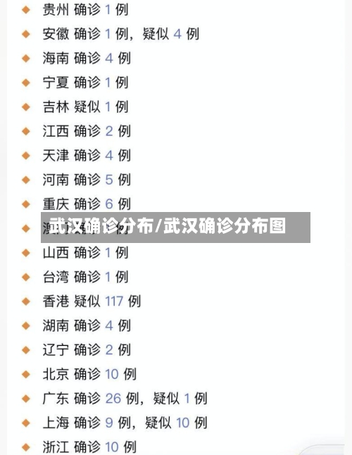 武汉确诊分布/武汉确诊分布图-第2张图片