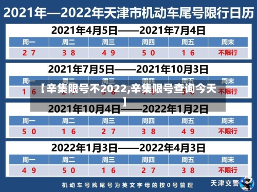 【辛集限号不2022,辛集限号查询今天】-第3张图片