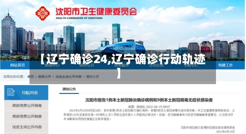 【辽宁确诊24,辽宁确诊行动轨迹】