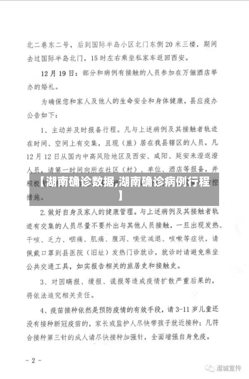 【湖南确诊数据,湖南确诊病例行程】