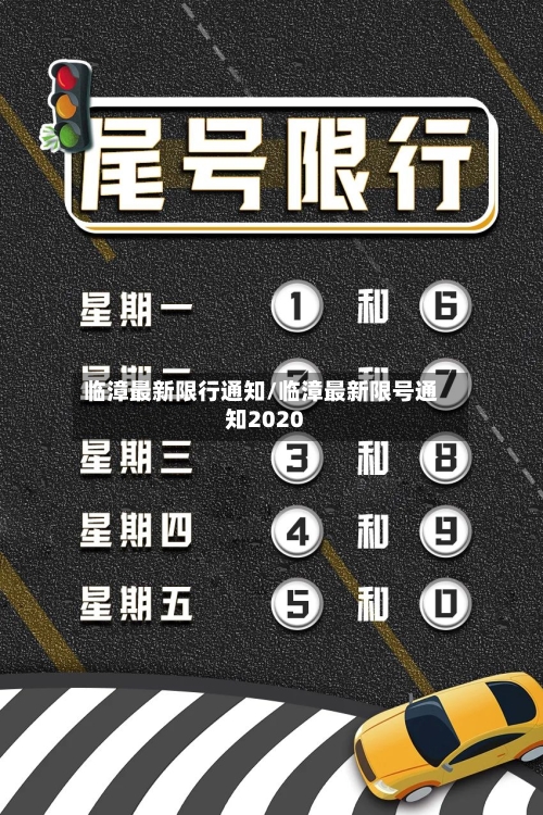临漳最新限行通知/临漳最新限号通知2020