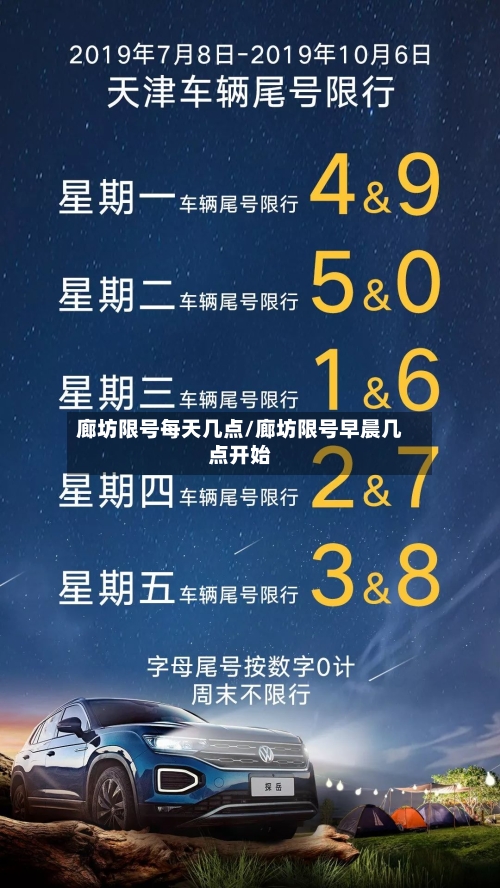 廊坊限号每天几点/廊坊限号早晨几点开始-第2张图片