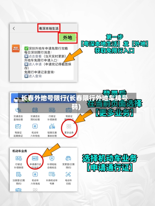 长春外地号限行(长春限行外地车牌号码)-第2张图片