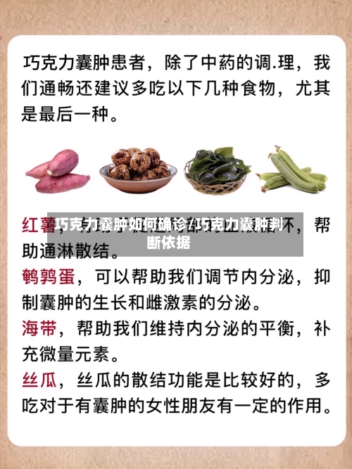 巧克力囊肿如何确诊/巧克力囊肿判断依据-第2张图片