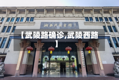 【武陵路确诊,武陵西路】-第3张图片