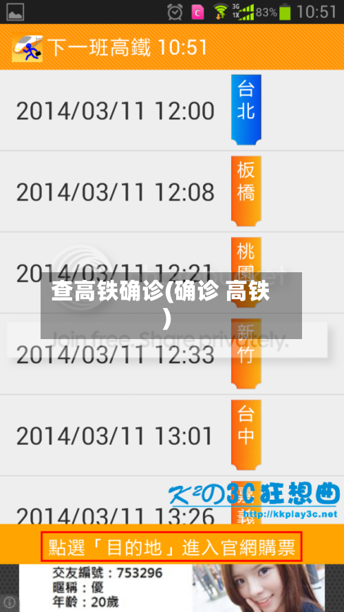 查高铁确诊(确诊 高铁)