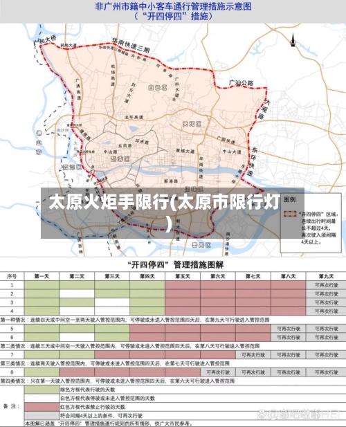 太原火炬手限行(太原市限行灯)-第2张图片