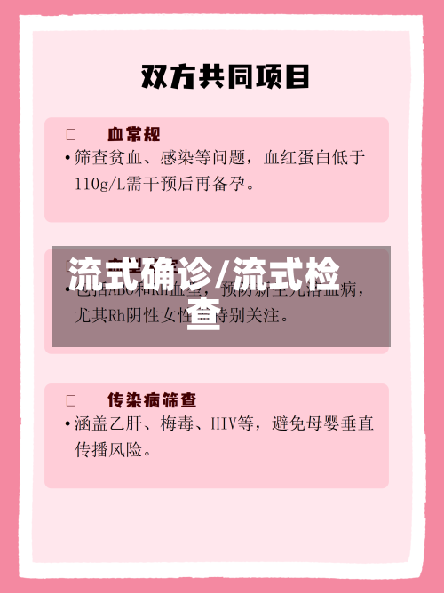 流式确诊/流式检查-第2张图片